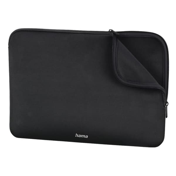 Hama "Neoprene" Laptop-fodral, skärmstorlek upp till 40 cm (15,6"), svart
