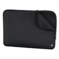 Miniatyrbillede 1 af 3: Hama "Neopren" Laptop Sleeve, skærmstørrelse op til 34 cm (13,3"), sort