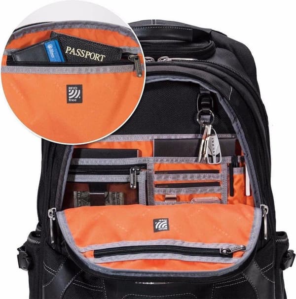 Everki Concept Two Premium Laptop Ryggsäck 17.3 Svart
