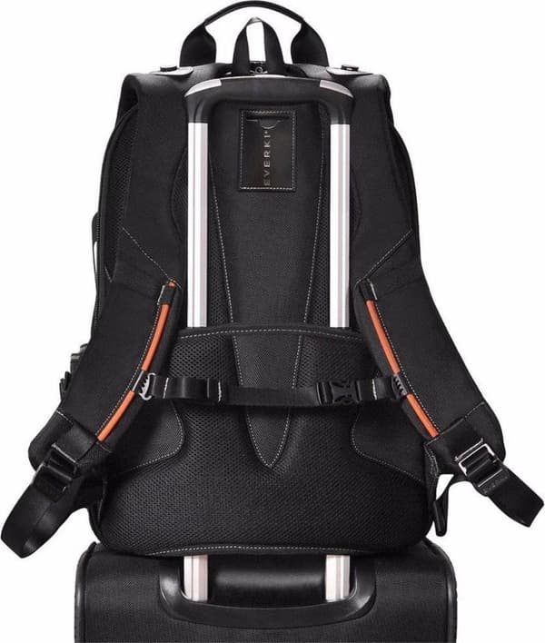 Everki Concept Two Premium Laptop Ryggsäck 17.3 Svart