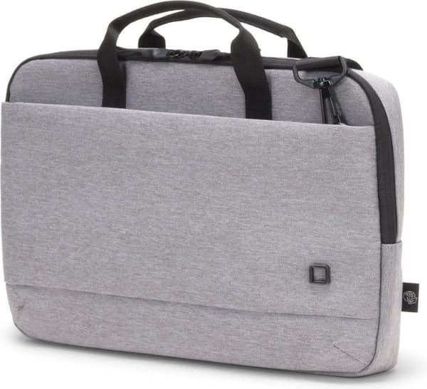 Dicota Slim Eco MOTION 14 - 15,6" kannettavan tietokoneen kotelo 39,6 cm (15,6") salkku, harmaa