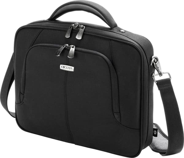 Dicota Eco Multi COMPACT 14-15,6" notebookväska 39,6 cm (15,6") Portfölj Svart