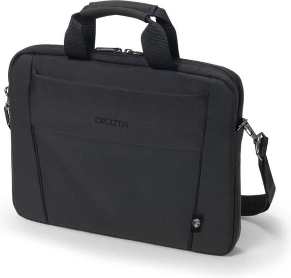 Dicota Eco Slim Case BASE kannettavan tietokoneen laukku 31,8 cm (12,5") Salkku musta