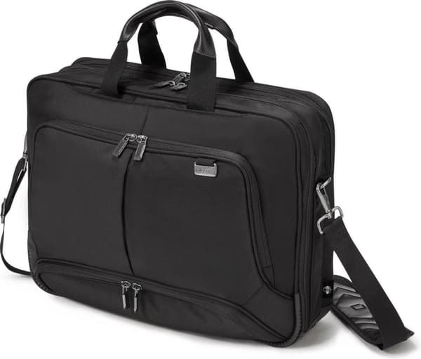 Dicota Eco Top Traveler PRO notebookfodral 43,9 cm (17,3") Väska med toppstängning Svart