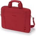 Miniatyrbild 1 av 5: Dicota Eco Slim Case BASE notebookväska 35,8 cm (14,1") Portfölj Röd