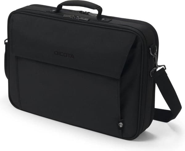 Dicota Eco Multi Plus BASE notebookfodral 43,9 cm (17,3") Portfölj Svart