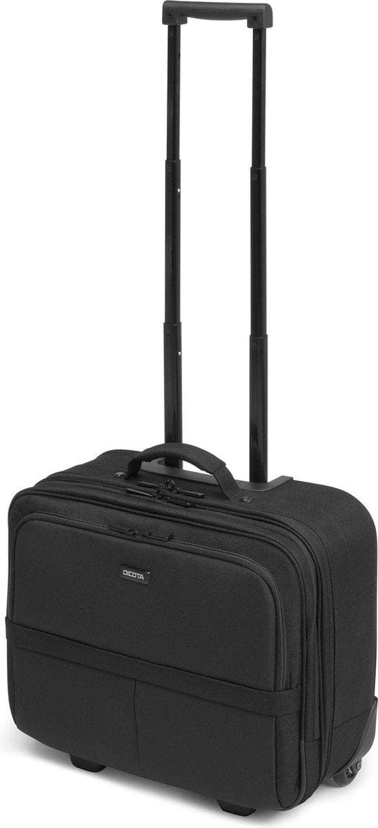DICOTA Multi Roller SCALE - Bæretaske til notebook - 15,6 - sort