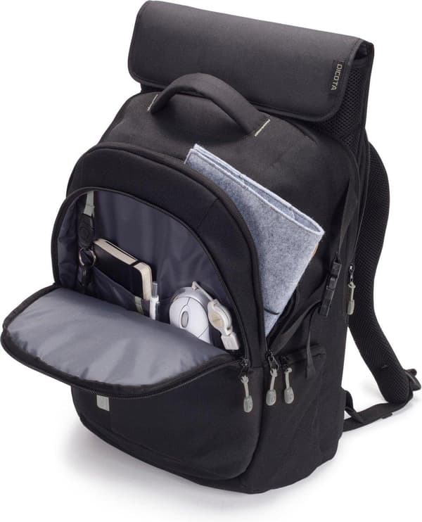 Dicota Ryggsäck ECO 14 till 15,6 tum - Laptop Ryggsäck / Svart