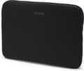 Miniatyrbillede 1 af 11: Dicota Perfect Skin 15,6 tommer - Laptop-sleeve / Sort