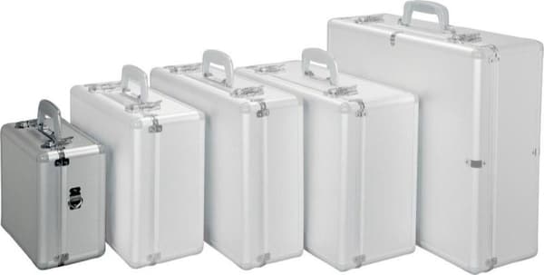 Kuffert Alumaxx STRATOS I - 26x29,5x14,5cm sølv