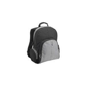Targus Essential 15,4 - 40,60 cm (16") / 39,1 - 40,6 cm Laptop-rygsæk - Notebook-rygsæk - 40,6 cm (16") - Grå, Sort