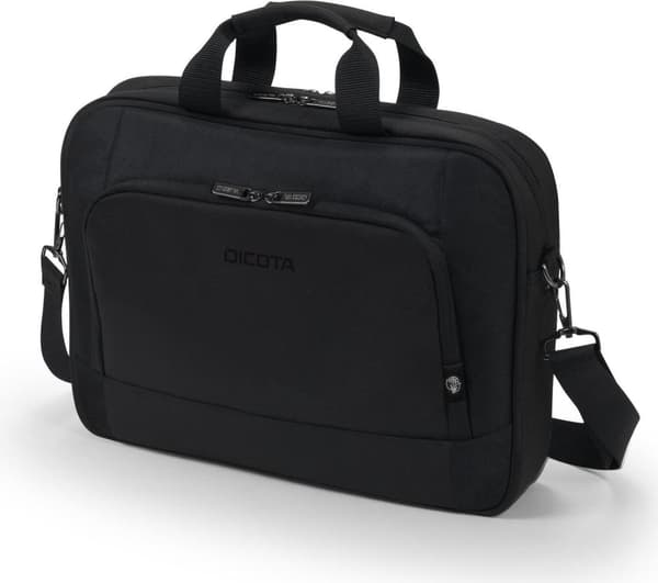 DICOTA Eco Top Traveler BASE - notebook case - 43.9 cm - 38.10 cm (15") - 17.3" - black