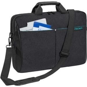 PEDEA Lifestyle - Notebook Case - 39.6 cm (15.6") - Black