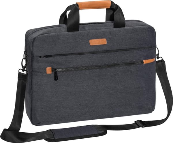 PEDEA Elegance Pro - Notebook case - 39.6 cm (15.6") - Grey