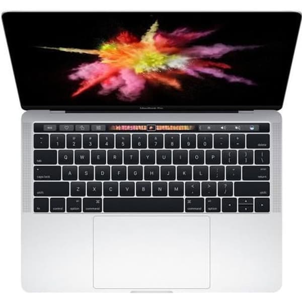 Apple MacBook Pro med Touch Bar Core i5 3.1GHz macOS 10.13 High Sierra 8GB RAM 256GB SSD 13.3" IPS 2560 x 1600 (WQXGA) Iris...- REFURBISHED Silver