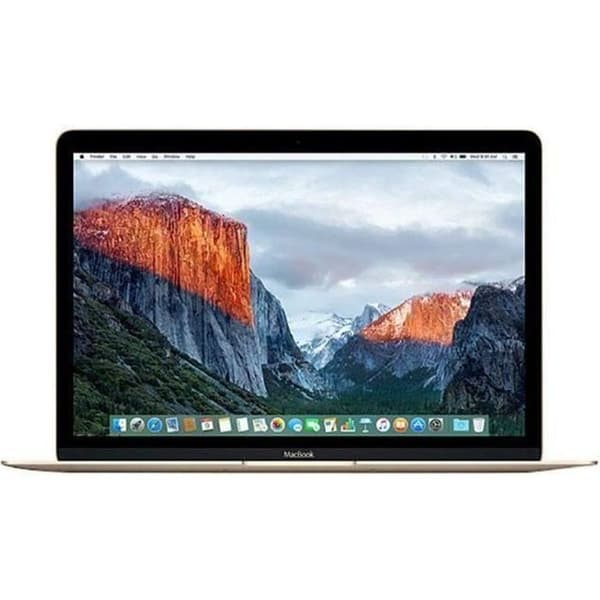 APPLE MacBook Retina 12" 2017 m3 - 1,2 Ghz - 8 GB RAM - 256 GB SSD - Guld - Renoverad - Bra skick- REFURBISHED