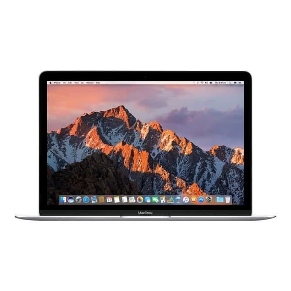 Apple MacBook Core m3 1.2GHz OS X 10.13 Sierra 8GB RAM 256GB SSD 12" IPS 2304 x 1440 HD Graphics 615 Wi-Fi, Bluetooth...- REFURBISHED Grå