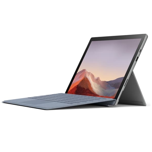 BEGAGNAD Microsoft Surface Pro 7 (2019) i5 8GB 256GB med tangentbord