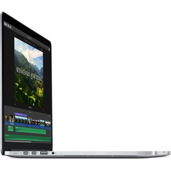 MacBook Pro 15,4" Retina - Intel Core i7 - RAM 16GB - 256GB- USED