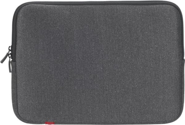 Rivacase Antishock notebook taske 35,6 cm (14") frakkeærme grå (5124 Mørkegrå)