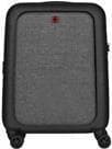 Wenger Syntry Carry-On - Spinner - Hardside - Polyester, polycarbonat, ABS-plastik - Sort, Heather Grey - 35,60 cm (14")