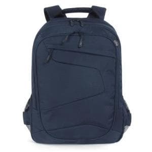 Tucano Lato -reppu - Kannettavan tietokoneen reppu - 43,2 cm (17") - Sininen - Apple MacBook Prolle (17")