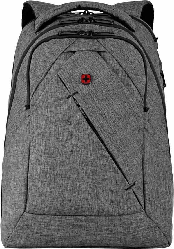 Wenger MoveUp - Notebook-rygsæk - 40,6 cm (16") - Heather Grey (605296)