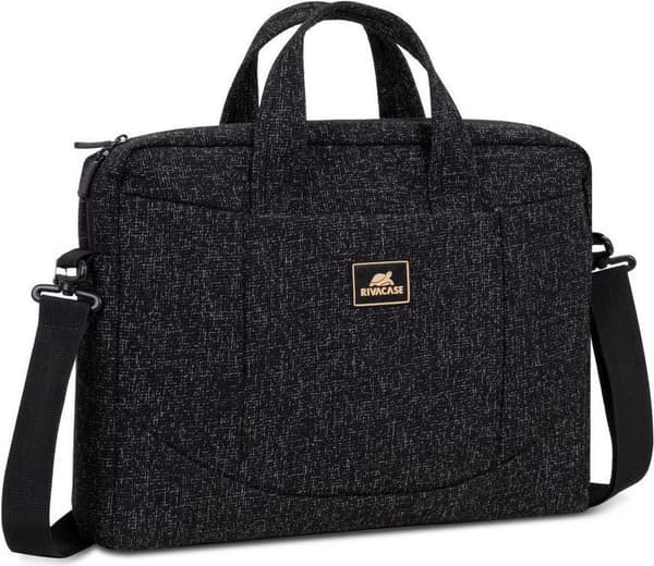 Rivacase 7931 Notebook Taske 39,6 cm (15,6") Messenger Case Sort - Hvid (4260403578506)