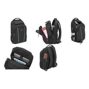 Wedo Business - Polyester - Svart - Enfärgad - 39,6 cm (15,6") - Bakficka - Toppficka - Mobiltelefonficka - Pennficka (59 7601)