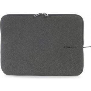 Tucano Second Skin Melange - Notebook-sleeve - 35,6 cm - 33,00 cm (13") - 35,60 cm (14") - Sort