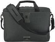 Wenger MX ECO Brief - Kannettavan tietokoneen reppu - 40,6 cm (16") - Harmaa, hiili