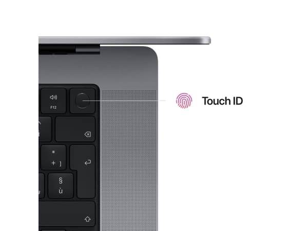 Apple MacBook Pro , Apple M, 41.1 cm (16.2"), 3456 x 2234 pixels, 16 GB, 1 TB, macOS Ventura