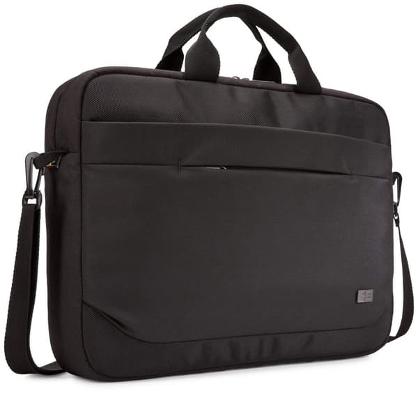 Case Logic Advantage ADVA-116 Musta muistikirjan kotelo 39,6 cm (15,6") Asiakirjalaukku Musta