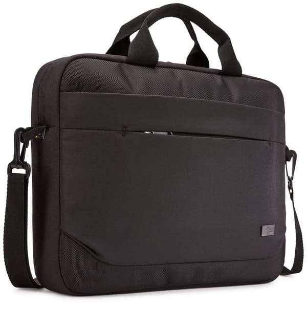 Case Logic Advantage ADVA-114 Sort notebook-etui 35,6 cm (14") Dokumenttaske Sort