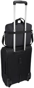 Miniatyrbillede 2 af 2: Etui Logic Huxton HUXA-213 Sort notebooktaske 33,8 cm (13,3") Briefcase Sort