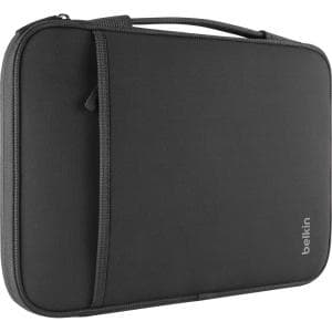 Belkin B2B075-C00 notebooktaske 35,6 cm (14") Opbevaringsmappe/sleeve Sort