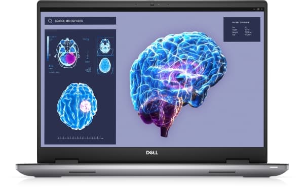 Dell Precision 7680 - Intel Core i9 - 13950HX / inntil 5.5 GHz - Win 11 Pro - NVIDIA RTX 3500 Ada - 32 GB RAM - 1 TB SSD NVMe, Class 40 - 16" 1920 x