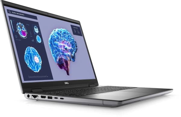 Dell Precision 7680 - Intel Core i9 - 13950HX / inntil 5.5 GHz - Win 11 Pro - NVIDIA RTX 3500 Ada - 32 GB RAM - 1 TB SSD NVMe, Class 40 - 16" 1920 x
