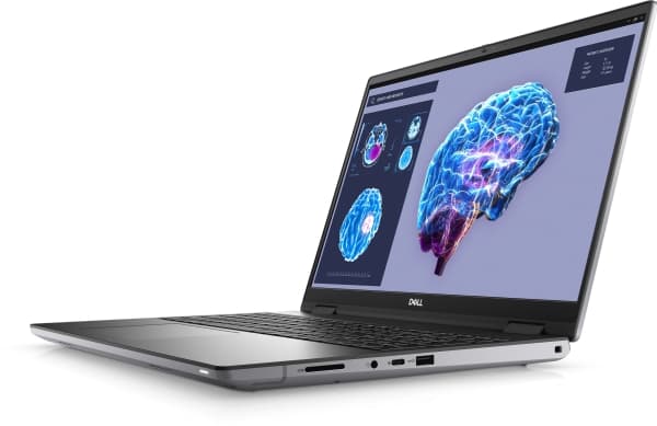 Dell Precision 7680 - Intel Core i9 - 13950HX / inntil 5.5 GHz - Win 11 Pro - NVIDIA RTX 3500 Ada - 32 GB RAM - 1 TB SSD NVMe, Class 40 - 16" 1920 x