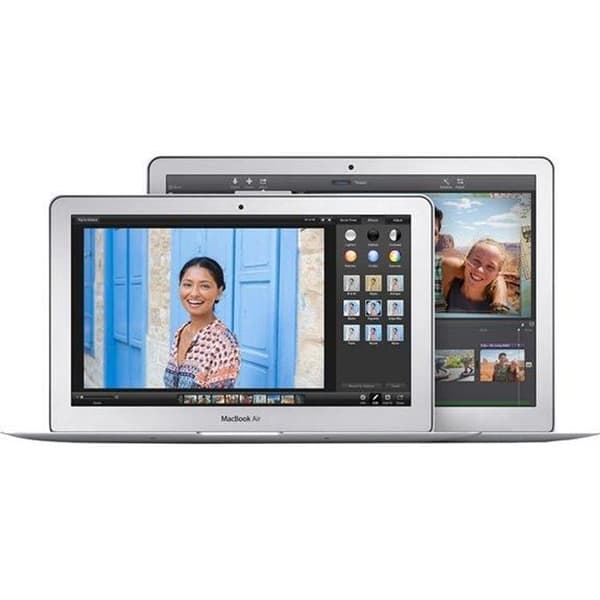 Laptop - Apple - MacBook Air 13" - Intel Core i5 - 4 GB RAM - 256 GB SSD- USED Silver