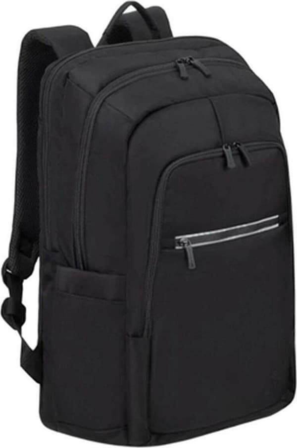 Riva NB ryggsäck Alpendorf Eco 17,3" grå 7569 (7569 GRÅ ECO BACKPACK)