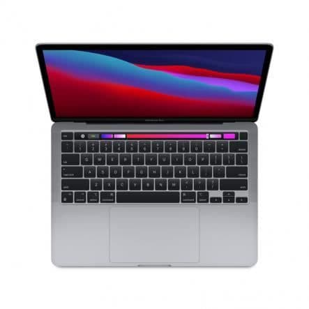 Laptop - Apple - MacBook Pro - M1 - 8 GB RAM - 256 GB SSD - Space Grey- USED