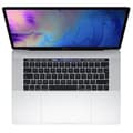 Miniatyrbild 1 av 2: MacBook Pro Touch Bar 15" i7 2,6 Ghz 16 GB RAM 256 GB SSD Silver (2019) - Renoverad - Bra skick- REFURBISHED