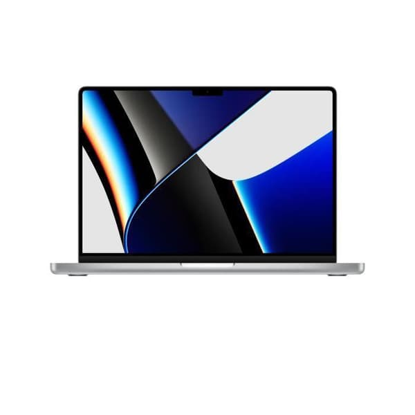 Apple - 14 MacBook Pro (2021) - Apple M1 Pro -siru - 16 Gt RAM - 1 Tt tallennustila - Hopea - AZERTY