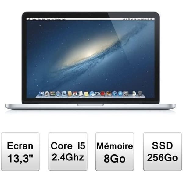Apple MacBook Pro 13,3" (ME865F/A)- USED Silver