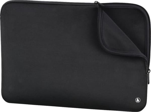Hama "Neopren" - anteckningsbokfodral - 36 cm (14,1") - svart