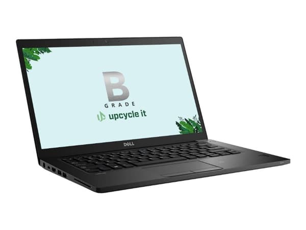 Refurbished Dell Latitude 7490 - Condition: Grade B Svart