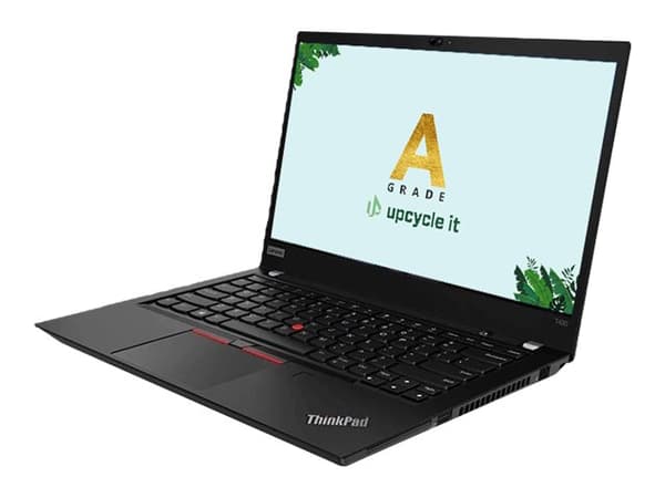 Lenovo ThinkPad T490 - Intel Core i5 - 8365U / upp till 4.1 GHz - Win 11 Pro - HD Graphics 620 - 16 GB RAM - 256 GB SSD - 14" 1920 x 1080 (Full HD) -