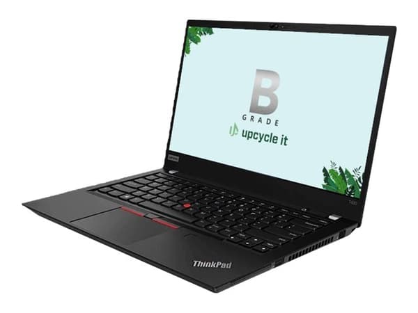 Refurbished Lenovo ThinkPad T490 - Condition: Grade B Svart