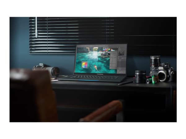 Thomson M15 EVO - Intel Core i5 1135G7 / 2,4 GHz - Evo - Windows 10/11 - Iris Xe-grafik - 16 GB RAM - 512 GB SSD - 15,6" IPS-pekskärm 1920 x 1080 (Fu